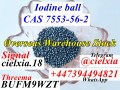 CAS 7553-56-2 Iodine ball Supply High Quality