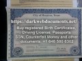 darkwebdocuments.net Buy registered driving license +16465806302 WhatAp. nationality certificate online