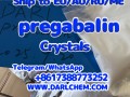 darl Supply Sodium Salt pregabalin crystals powder 148553-50-8