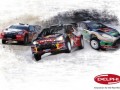 Delphi Becomes an International Sponsor of the FIA World Rally Championship