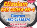 Etizolam cas 40054-69-1