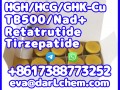 Factory Direct Tirzepatide injectionsraw material cas:2023788-19-2 Door to Door