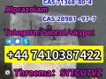 Factory sales CAS 71368-80-4 Bromazolam CAS 28981 -97-7 Alprazolam Telegarm/Signal/skype: +44 7410387422