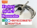 Factory supply High quality benzocaine CAS94–09–7 free sample