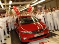 Honda произведе 1 000 000 броя Civic в Суиндън