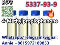 Hot sale Cas 5337-93-9 4-Methylpropiophenone P-METHYLPROPIOPHENONE BMK