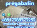 Hot Sell pregabalin crystals powder 148553-50-8 with