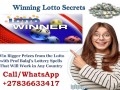 How to Win the Lottery With Powerful Lottery Spells That Work Immediately (WhatsApp: +27836633417