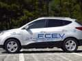 Hyundai ix35 FCEV предлага пътуване в бъдещето на фестивала EcoVelocity