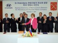 Hyundai избра Санкт Петербург за първия си руски завод