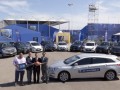 Hyundai осигури автомобили за световното по плажен футбол