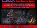 I Need a Death Revenge Spell to Kill Someone for Their Deeds, Powerful Death Spells That Work Overnight (WhatsApp: +27836633417