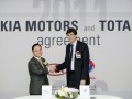 KIA Motors и Total Lubrifiants обединиха сили