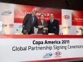 KIA Motors -  спонсор на Copa America Argentina 2011