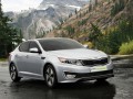 KIA Optima Hybrid с разход от  6 л/100 км