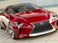 Lexus показа новата концепция LF-LC