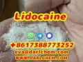 Lidocaine base hcl crystals powder 137-58-6 100% Pass Customs 99% Purity Fast Delivery