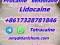 Lidocaine Benzocaine Procaine raw Powder 137-58-6 Low price