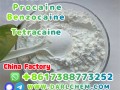 Lidocaine Benzocaine Procaine raw Powder 137-58-6 raw Powder