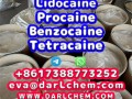 Lidocaine Benzocaine Procaine raw Powder 137-58-6 raw Powder