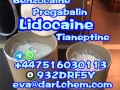 Lidocaine powder HCl Powder Factory Supply 99% CAS 73-78-9 Lidocaine powder