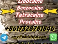 Lidocaine powder Lidocaine powder HCl Procaine Procaine HCl Tetracaine Raw Powder