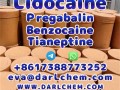 Lidocaine Tianeptine pregabalin raw Powder 137-58-6 Factory Direct