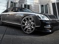 Maybach 57 S от Knight Luxury: елегантен като вампир
