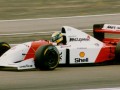 McLaren MP4-8 е любимата кола на Себастиан Фетел