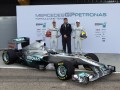 Mercedes GP представиха официално MGP W02