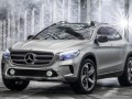 Mercedes разкри снимка на концепцията GLA