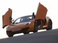 MP4-12C препуска с максимални 330 км/ч