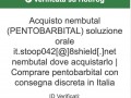 Nembutal sodio dosaggio mortale per eutanasia Italia
