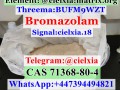New Stock CAS 71368-80-4 Bromazolam Fast Delivery