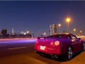 Nissan GT-R под светлините на Дубай