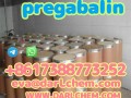 Pharmaceutical pregabalin crystals powder 148553-50-8 Salt raw crystals Anti-Anxiety
