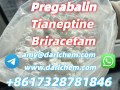 pregabalin Briracetam Tianeptine raw Powder 148553-50-8 High Quality