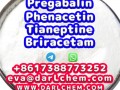 pregabalin Briracetam Tianeptine raw Powder 148553-50-8 raw Powder