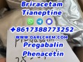 pregabalin Brivaracetam Tianeptine raw crystal powder 148553-50-8 Best Price