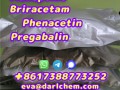 pregabalin Brivaracetam Tianeptine raw crystal powder 148553-50-8 Wholesale Price