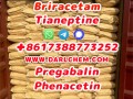 pregabalin Brivaracetam Tianeptine raw crystal powder 148553-50-8 Wholesale Price