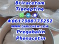 pregabalin Brivaracetam Tianeptine raw crystal powder crystal 148553-50-8 Good Price