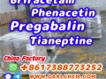 pregabalin Brivaracetam Tianeptine raw crystal powder crystal 148553-50-8 Good Price