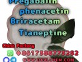 pregabalin Brivaracetam Tianeptine raw Powder crystal 148553-50-8 Good Price