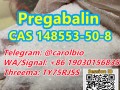 Pregabalin CAS 148553-50-8 +8619030156835