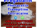 pregabalin Phenacetin Tetracaine raw Powder 148553-50-8 Hot Sale