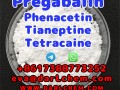 pregabalin Phenacetin Tetracaine raw Powder 148553-50-8 Low price