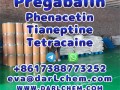 pregabalin Phenacetin Tetracaine raw Powder 148553-50-8 raw Powder