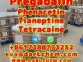 pregabalin Phenacetin Tetracaine raw Powder 148553-50-8 raw Powder