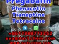 pregabalin Phenacetin Tetracaine raw Powder 148553-50-8 Top Quality